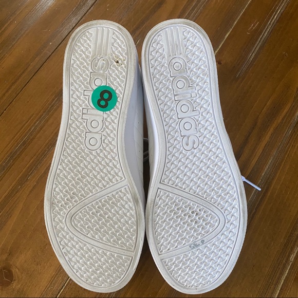 ADIDAS Women’s Neo VS Pace All White Sneaker 8 - Picture 6 of 6